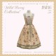 NyaNya Wild Berry Collection Apron Blouse Skirt JSK and OPs(Reservation/3 Colours/Full Payment Without Shipping)